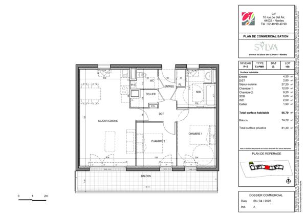 Appartement T3