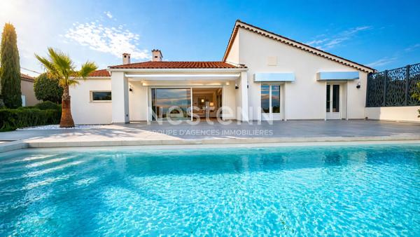 Villa Saint Raphael 5 pièce(s) avec garage renovée en 2026