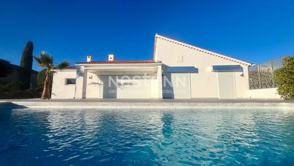 Villa Saint Raphael 5 pièce(s) avec garage renovée en 2026