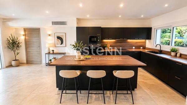 Villa Saint Raphael 5 pièce(s) avec garage renovée en 2026