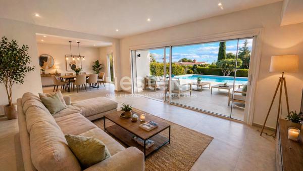 Villa Saint Raphael 5 pièce(s) avec garage renovée en 2026
