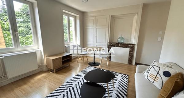 Location Appartement meublé 2 pièces 48.14 m² - Couzon-au-mont-d'or 69270