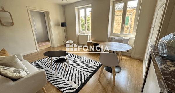 Location Appartement meublé 2 pièces 48.14 m² - Couzon-au-mont-d'or 69270