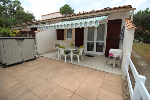 Maisonnette à 300 m de la plage