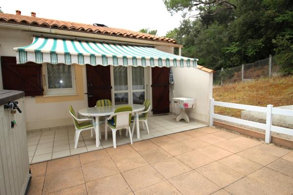 Maisonnette à 300 m de la plage