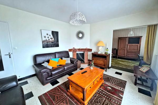 Agreable maison de plain pied