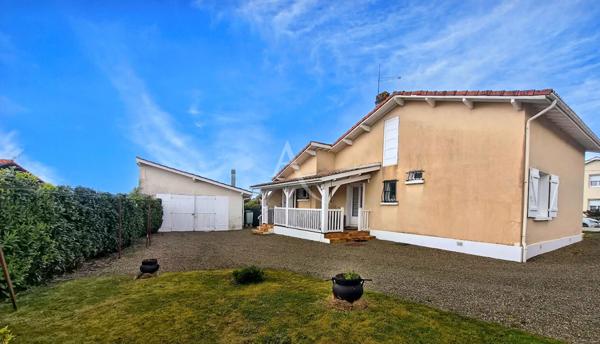 Agreable maison de plain pied