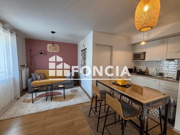 Location Studio meublé 27.01 m² - Aix Les Bains 73100