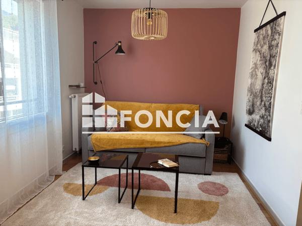 Location Studio meublé 27.01 m² - Aix Les Bains 73100