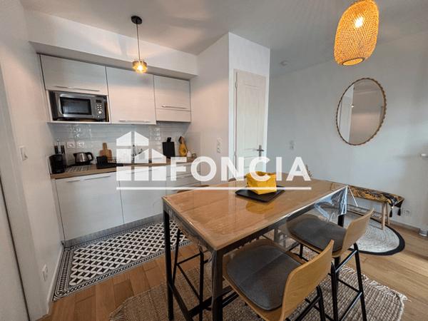 Location Studio meublé 27.01 m² - Aix Les Bains 73100