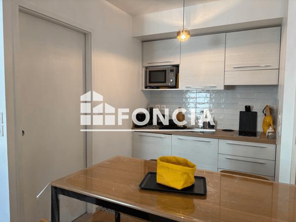 Location Studio meublé 27.01 m² - Aix Les Bains 73100