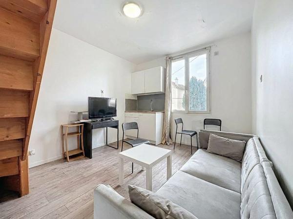 Maison organisée en 5 logements – 5 min métro L13 – Vendue libre