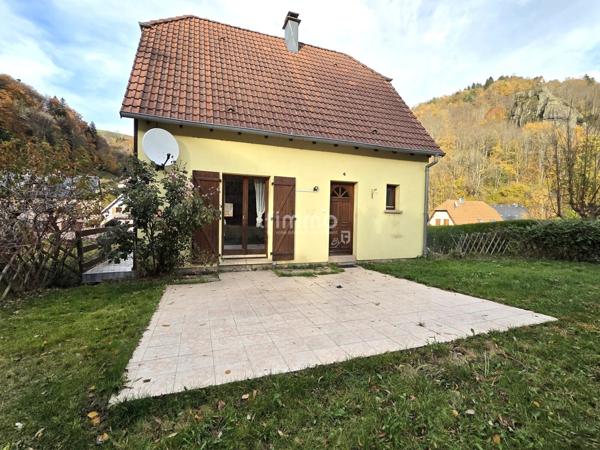 Maison de 4 pièces et 78m² (91m² au sol) – Terrain de 8,42ares