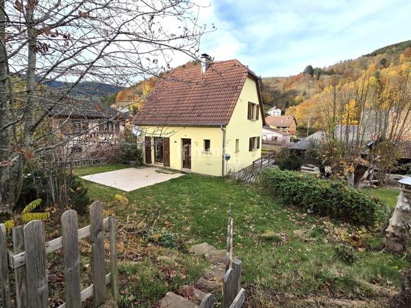 Maison de 4 pièces et 78m² (91m² au sol) – Terrain de 8,42ares