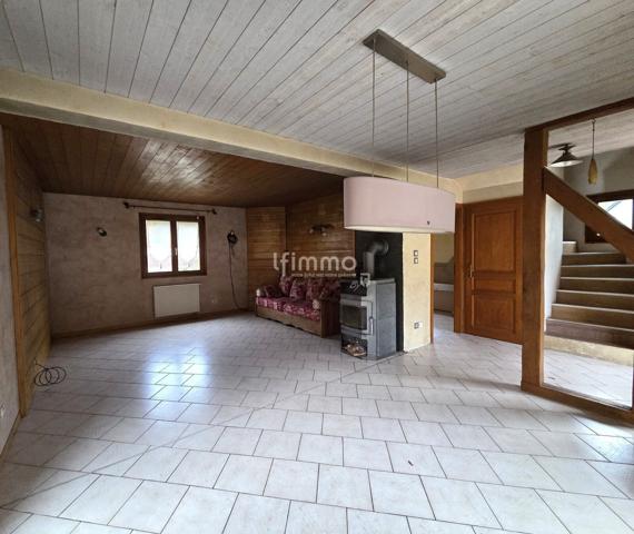 Maison de 4 pièces et 78m² (91m² au sol) – Terrain de 8,42ares