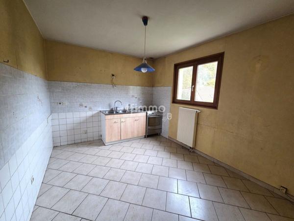 Maison de 4 pièces et 78m² (91m² au sol) – Terrain de 8,42ares