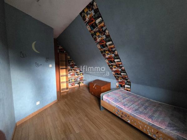 Maison de 4 pièces et 78m² (91m² au sol) – Terrain de 8,42ares