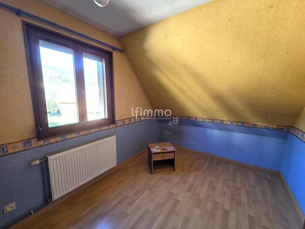 Maison de 4 pièces et 78m² (91m² au sol) – Terrain de 8,42ares