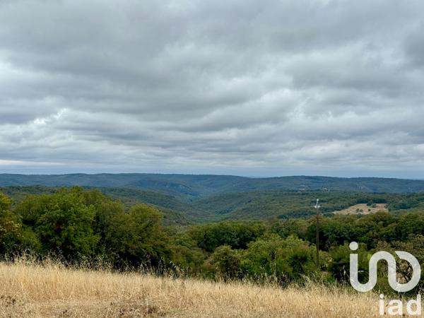 Terrain à vendre 3 446 m² Cabrerets