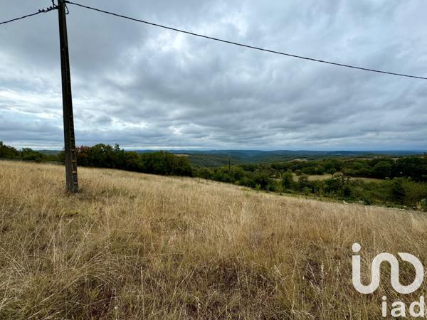 Terrain à vendre 3 446 m² Cabrerets