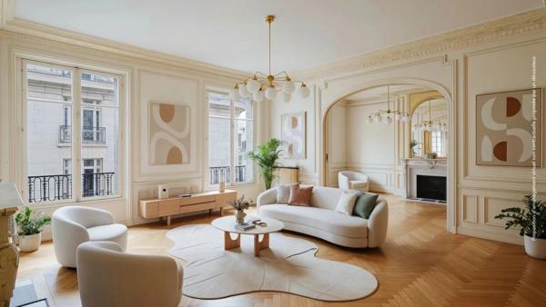 Appartement Paris 17 e - WAGRAM / COURCELLES