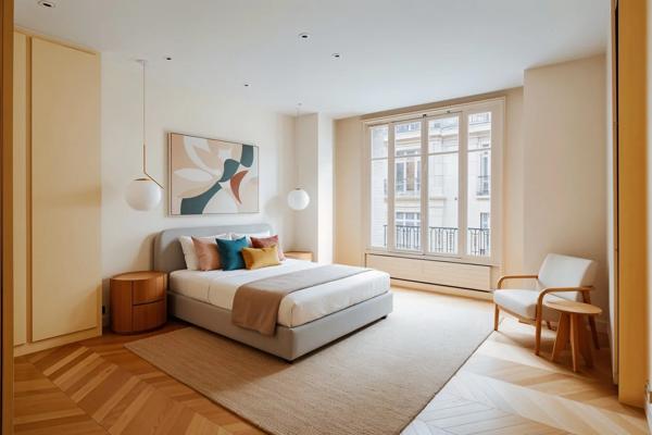 Appartement Paris 17 e - WAGRAM / COURCELLES