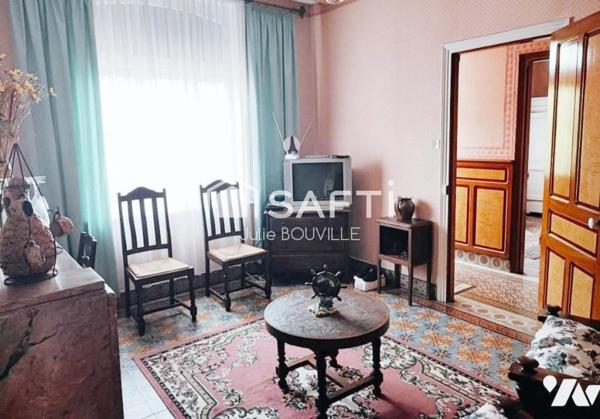 Maison semi plain-pied de 90m2