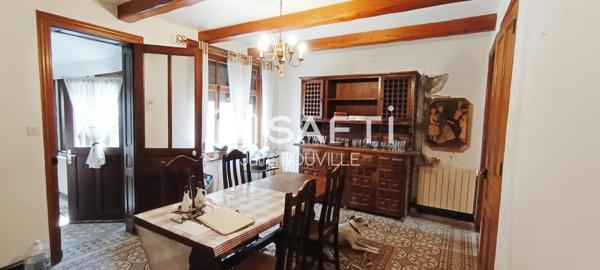 Maison semi plain-pied de 90m2