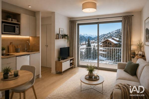 Studio à vendre 29 m² Bourg-Saint-Maurice