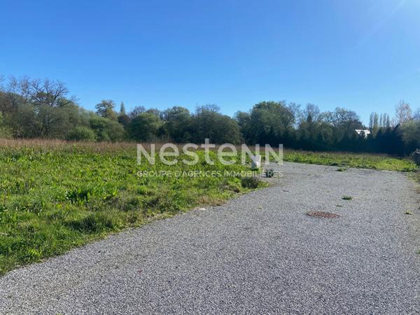 Terrain constructible viabilisé de 548m² en lotissement