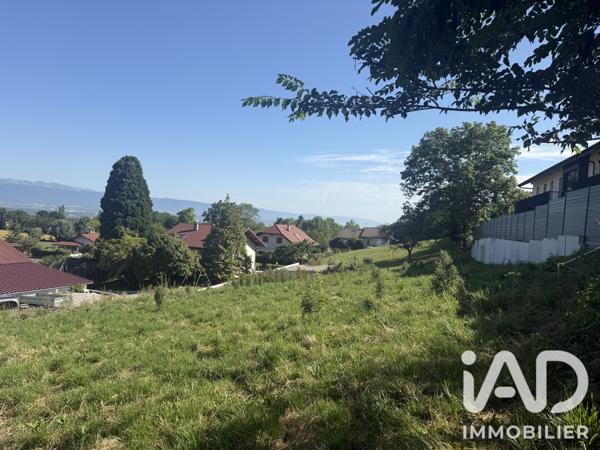 Terrain à vendre 770 m² Neydens
