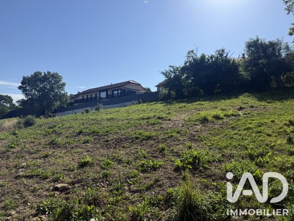 Terrain à vendre 770 m² Neydens