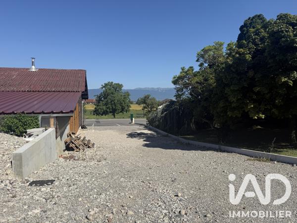 Terrain à vendre 770 m² Neydens