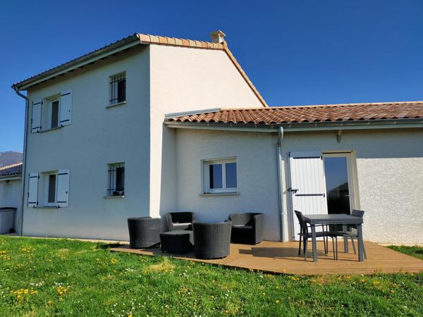 Chatuzange-le-Goubet (26300) Maison 6 pièces 137 m2