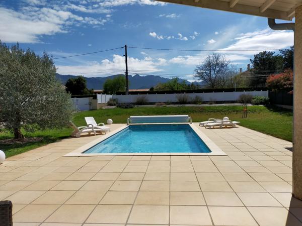 Chatuzange-le-Goubet (26300) Maison 6 pièces 137 m2