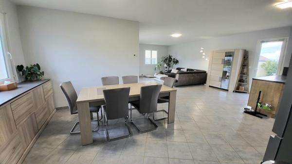 Chatuzange-le-Goubet (26300) Maison 6 pièces 137 m2