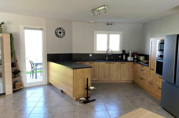 Chatuzange-le-Goubet (26300) Maison 6 pièces 137 m2