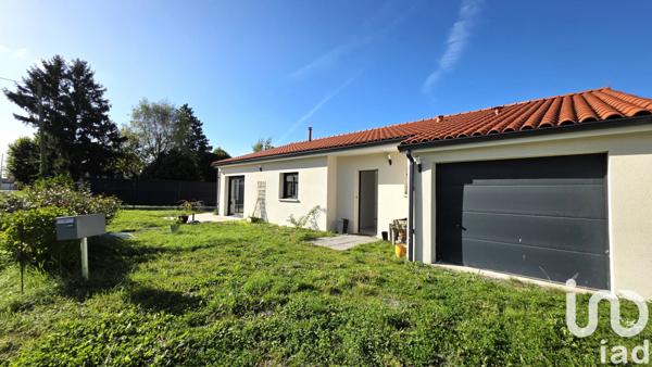 Maison à vendre 4 pièces 125 m² Saint-Beauzire