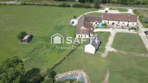 Magnifique propriété avec beaucoup de charme.