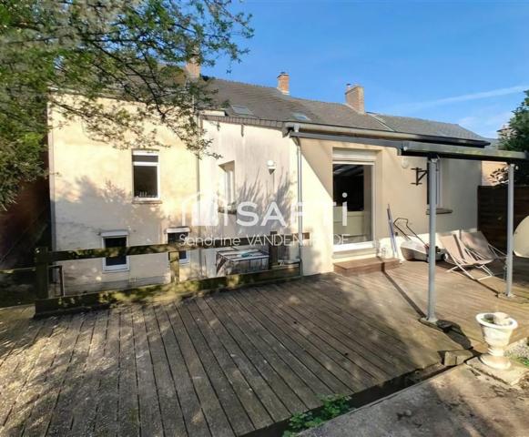 Maison avec espace professionnel!