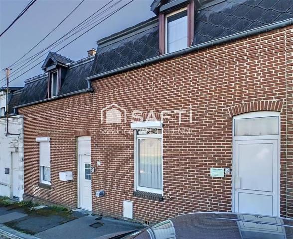 Maison avec espace professionnel!