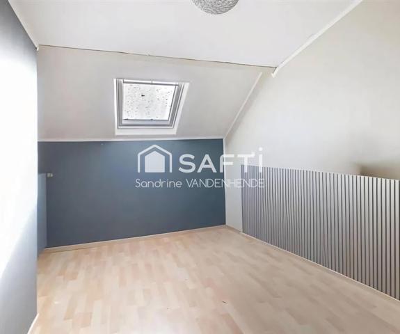 Maison avec espace professionnel!