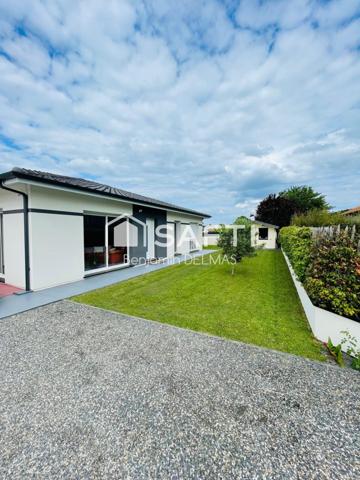 Maison de 122 m2 + double garage à Martillac