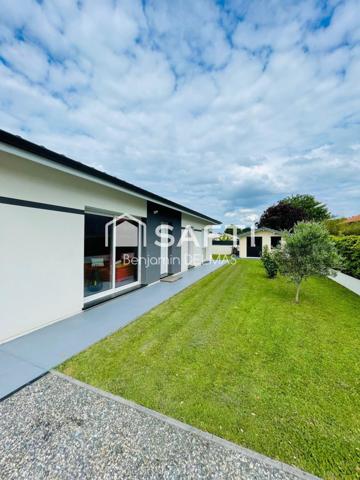 Maison de 122 m2 + double garage à Martillac