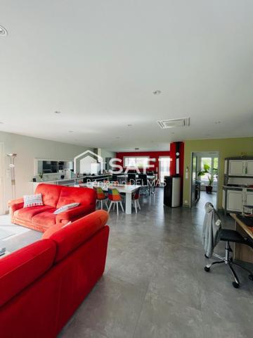 Maison de 122 m2 + double garage à Martillac