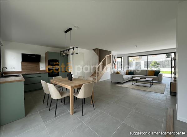 Vente
                Maison108 m² - 4 Pièces -
                    LES MATHES (17570)