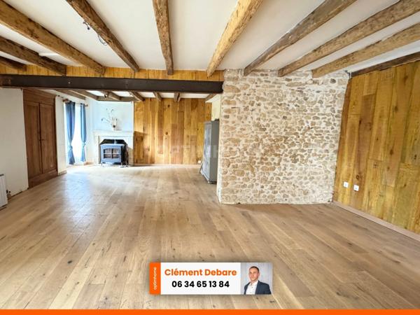 Maison 6 pièces 120 m² avec dépendances et grand terrain