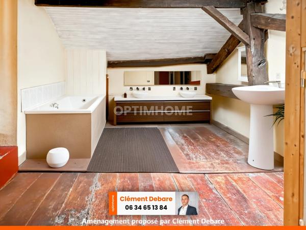 Maison 6 pièces 120 m² avec dépendances et grand terrain