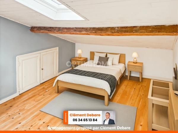 Maison 6 pièces 120 m² avec dépendances et grand terrain