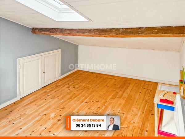 Maison 6 pièces 120 m² avec dépendances et grand terrain